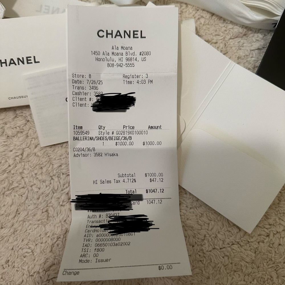 CHANEL Ballerina Flats - Picture 5 of 5